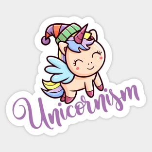 Unicornism Sticker